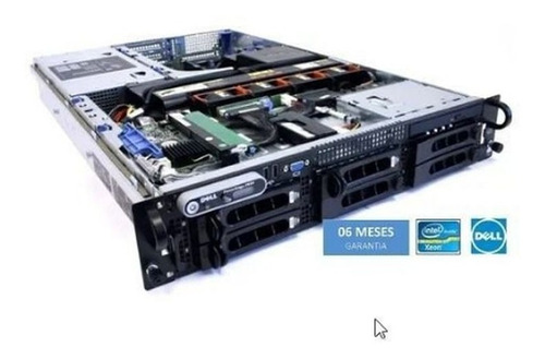 Servidor Dell Poweredge 2950 2 Xeon E5430 32gb Hd 2x600 15k