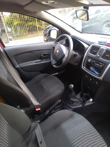 Imagem 9 de 15 de Renault Logan 2020 1.0 12v Authentique Sce 4p
