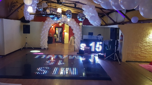 Imagen 4 de 5 de Alquiler Pista Led Y Barras Led Tamaño A Elección