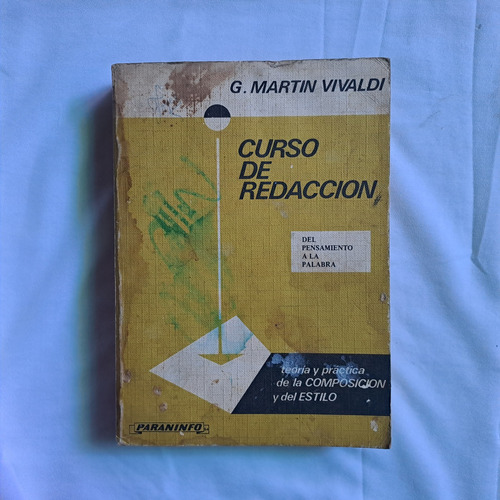Libro Curso De Redacción - Gonzalo Martin Vivaldi