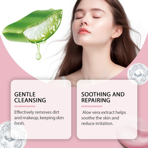 Fa Crema Limpiadora Calmante De Aloe Vera Que Limpia