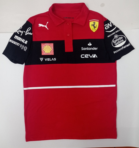 Camiseta Polo Ferrari 