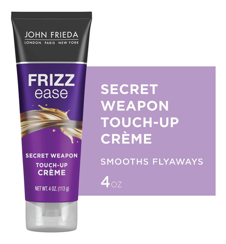 Crema Retoque Arma Secreta John FriedaFrizz Fácil 4.0