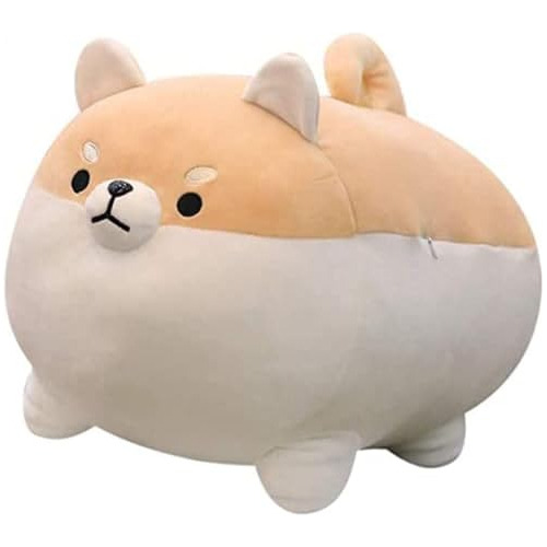 Juguete De Peluche De   Corgi Y Akita Perro Lindo Almoh...