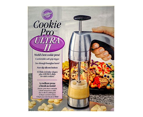 Cookie Pro Ultra Ii Juego De Doce Discos Prensa Para Galleta