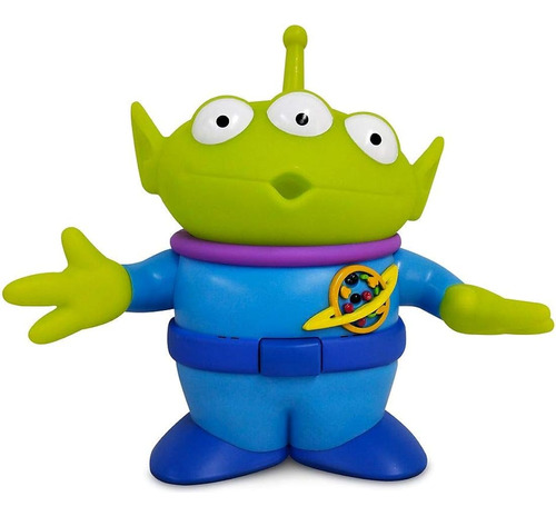 Disney Pixar Figura De Acción Interactiva De Toy Story Alien