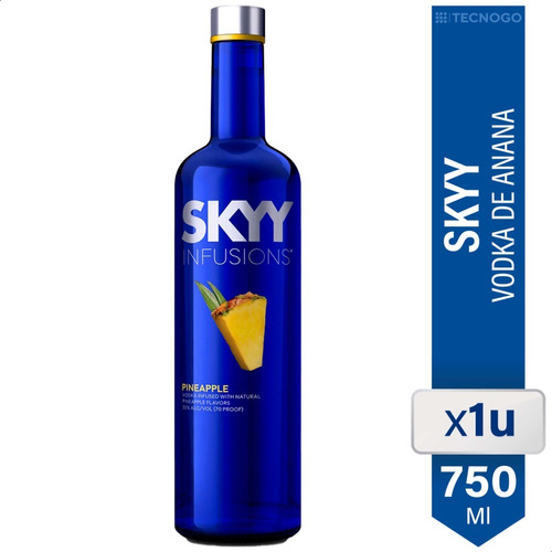 Vodka Skyy Anana 750ml Tragos 01almacen