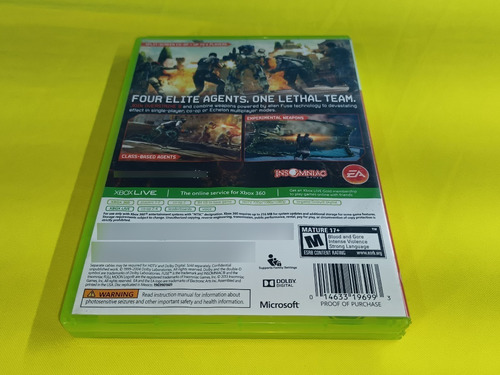 Fuse Xbox 360 (Usado)