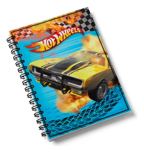 Kit Imprimible Agendas Perpetuas Hot Wheels M16