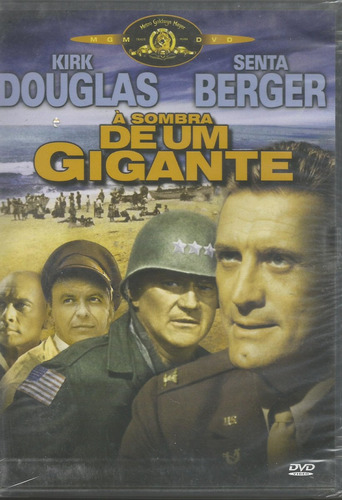 Dvd- À Sombra De Um Gigante- Kirk Douglas/ John Wayne-lacrad