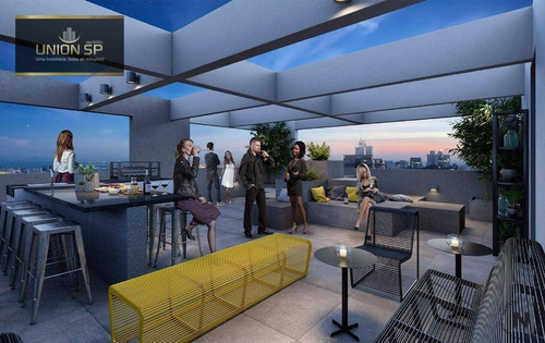 Studio Com 1 Dormitório À Venda, 21 M² Por R$ 450.000,00 - Liberdade - São Paulo/sp - St1370
