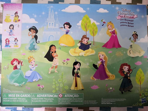 Princesas Little Kingdom Disney (Usado)