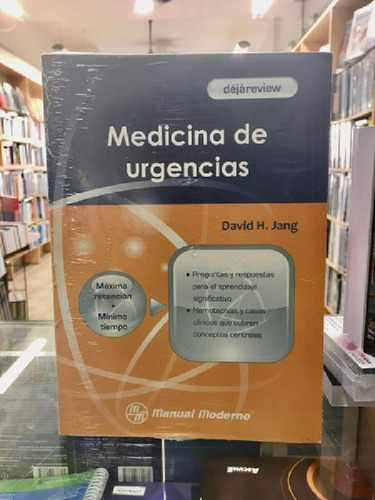 Libro - Medicina De Urgencias Serie Dejá Review