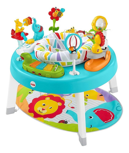 Centro De Actividades Fisher Price 3 En 1