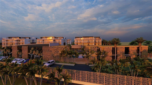 Apartamento De 1 Habitacion Con Jacuzzi En Downtown Punta Cana/entrega Dic 2024