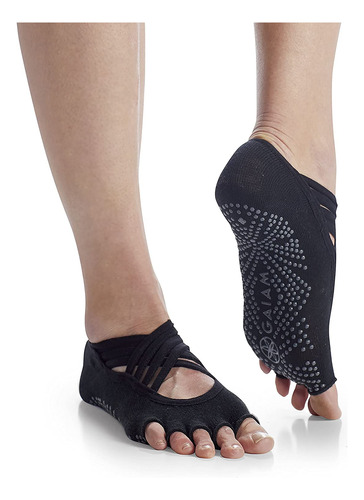 Calcetines De Yoga Gaiam Grippy Studio Para Un Mayor Agarre