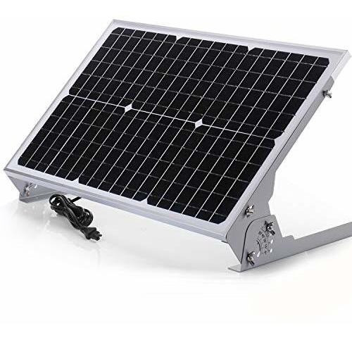 Suner Power 12v Cargador Y Mantenedor De Batería Solar Imper