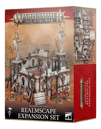 Warhammer Age Of Sigmar - Extremis Edition Realmscape - Set.