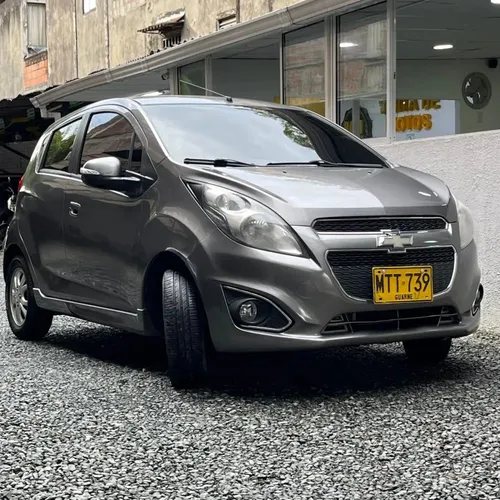 Chevrolet Spark Gt Ltz Mt 1.2cc 2015