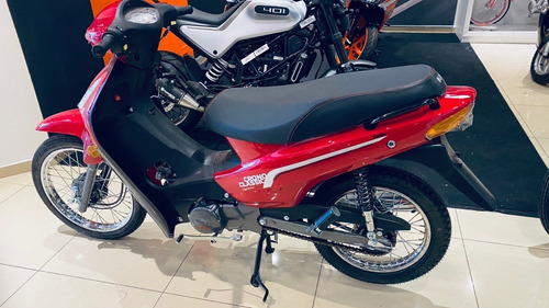 Imagen 7 de 9 de Cub Keller Crono 110 Eco Usb Urquiza Motos 2023 0km