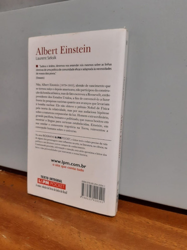 Albert Einstein - Biografia