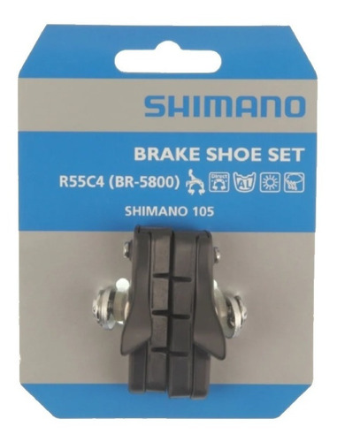 Sapata De Freio Shimano 105 R55c4 Bicicleta Speed Br-5800