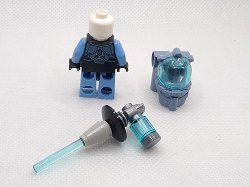 Lego Dc Batman Set 76000 Señor Frío / Mr Freeze Año 2013 (Usado)