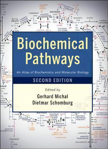 Biochemical Pathways : An Atlas Of Biochemistry And Molecular Biology, De Gerhard Michal. Editorial John Wiley & Sons Inc, Tapa Dura En Inglés