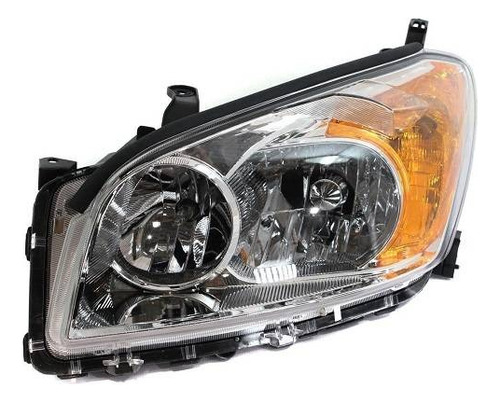 Faro Del Para Toyota Rav4 Suv 2009 - 2012