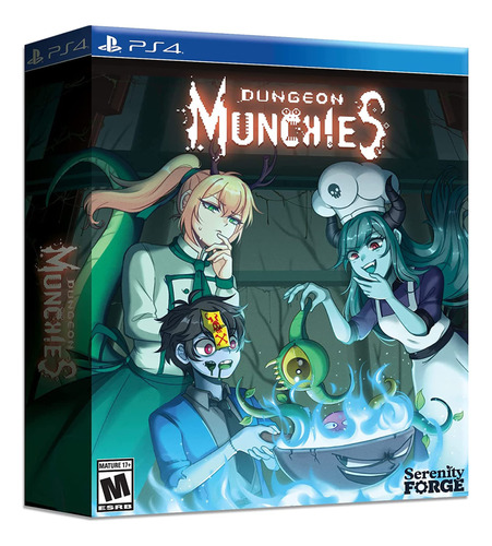 Videojuego Dungeon Munchies Collector's Edition Playstation