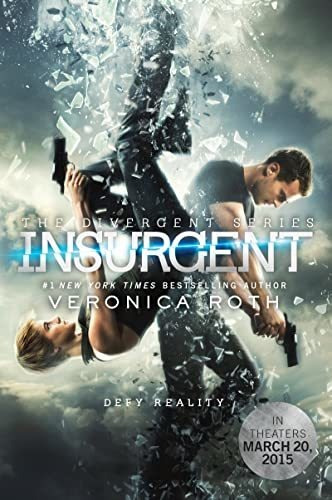 Book : Insurgent Movie Tie-in Edition (divergent Series, 2)