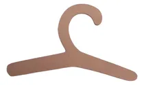 Comprar Pack X 10 Perchas Mdf 11x6 Juego Muñecos Accesorios Ropa