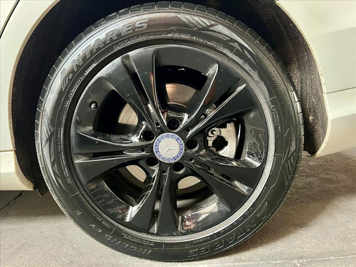 Mercedes-Benz C 180 1.6 CGI 16V TURBO FLEX 4P AUTOMÁTICO