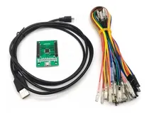 Comprar Kit Arcade-pulsador 2 Player Xinmotek + Palancas Y Botones