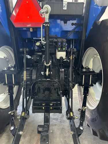 Tractor New Holland Ts6.110 Fwd 8x8 Ms Rops Nuevo