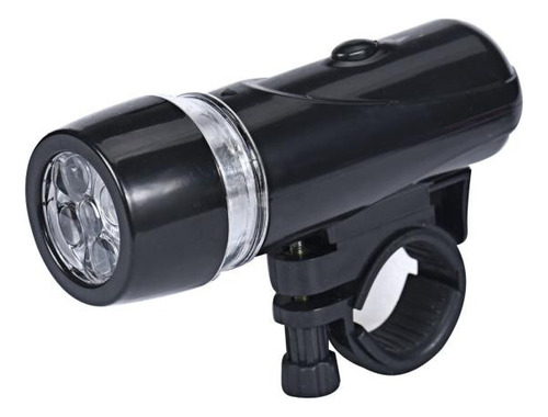 Lámpara Led L 5, Luz Delantera Para Bicicleta Y Linterna Tra