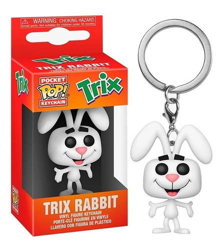 Pocket Pop! Keychain - Trix - Trix Rabbit - Xuruguay