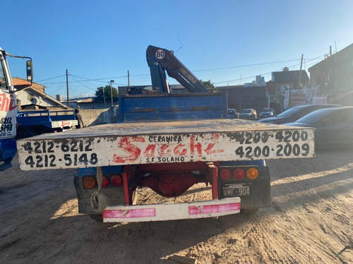 Chevrolet Motor 1114 / Grua Bull Crane