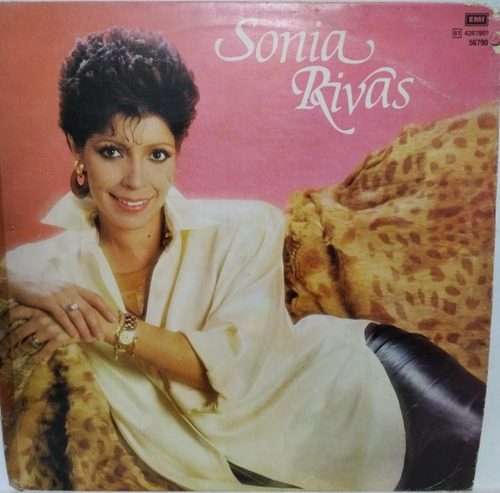 Sonia Rivas  Sonia Rivas Lp 1986 La Cueva Musical
