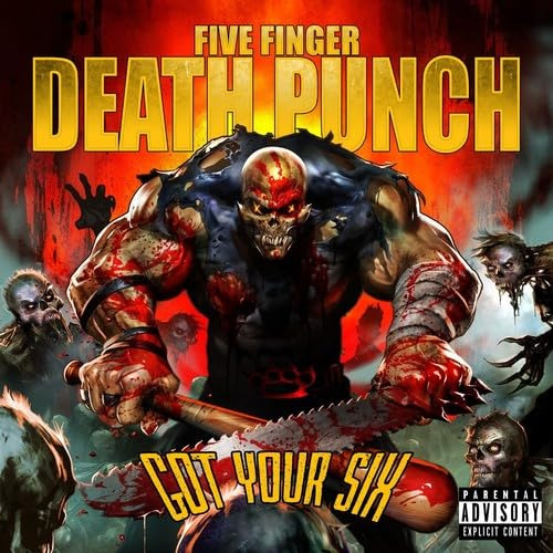 Cd Got Your Six - Five Finger Death Punch