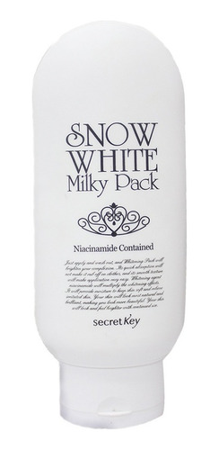Imagen 1 de 5 de Mascarilla Aclarante Secret Key Snow White Milky Pack