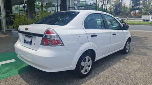 Imagen 15 de 15 de Chevrolet Aveo 2018 1.6 Ls Mt