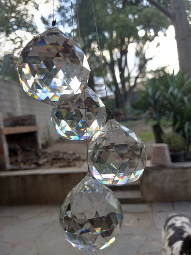 Esferasde Cristal Para Iluminación Para Decoración Facetadas