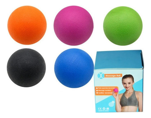 Pelota Ejercitadora Mini Manos Rehabilitación Fisioterapia 