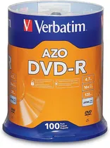 Comprar Dvd-r Imprimible Verbatim Azo De 4,7 Gb 16x Az