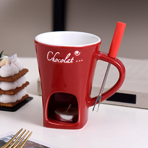 Taza Para Derretir Chocolate Caliente Taza Para Derretir Fon