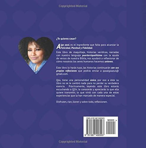 Libro: Y Algo Azul (spanish Edition)