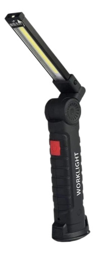 Linterna Led, Antorcha De Camping, Base Y Gancho, Luz De