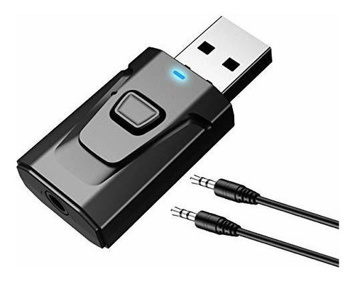 Pngknyocn Bluetooth Usb 5 0 Adaptador Adaptador Transmi...