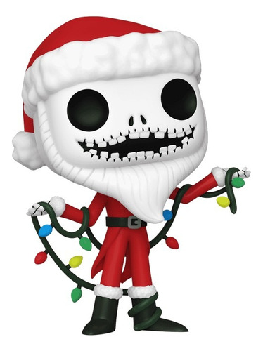 Funko Pop Disney El Extraño Mundo De Jack Skellington 1383